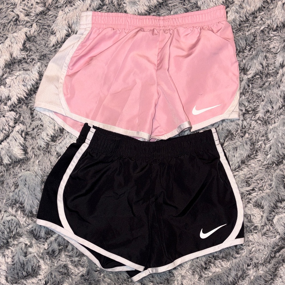 Nike Kids Shorts Set - Pink and Black